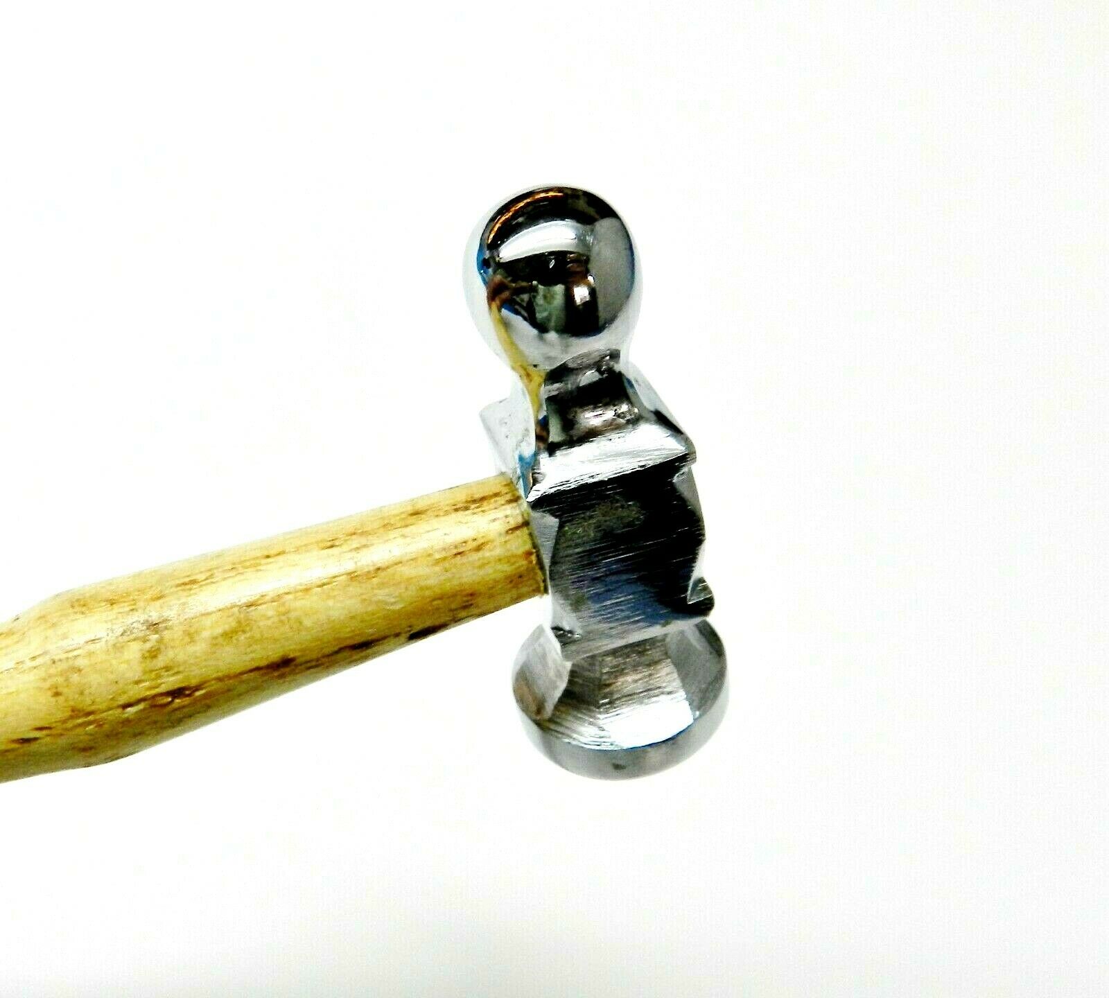 Jewelers Chasing Hammer 7/8 - 22mm Small Flat Face Jewelry Hammers